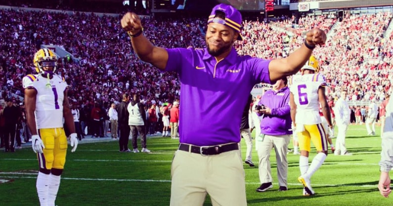 LSU has hired another key off-field personnel addition in alum Jeff Martin